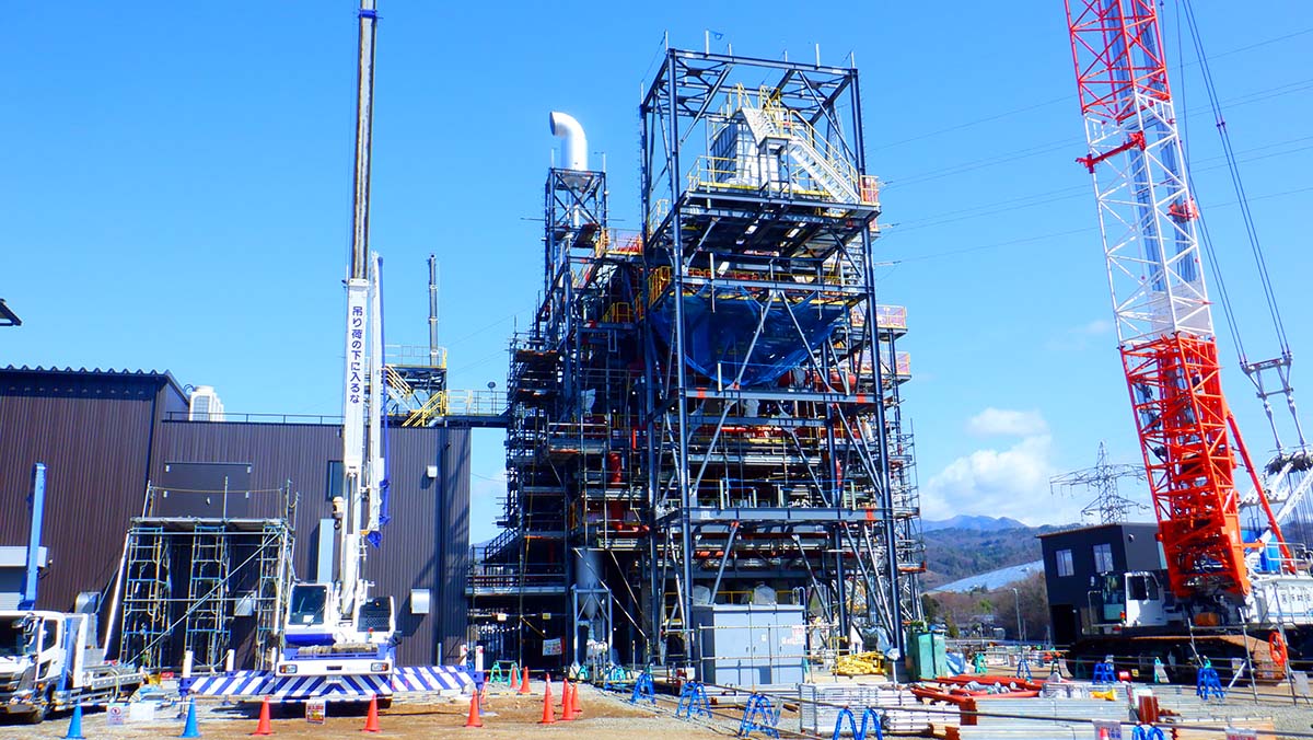 Image 1 of Investment in a biomass power plant in Yamanashi prefecture