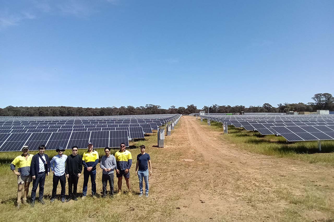 Image 1 of Investment in a solar PV project located in Temora, New South Wales, Australia