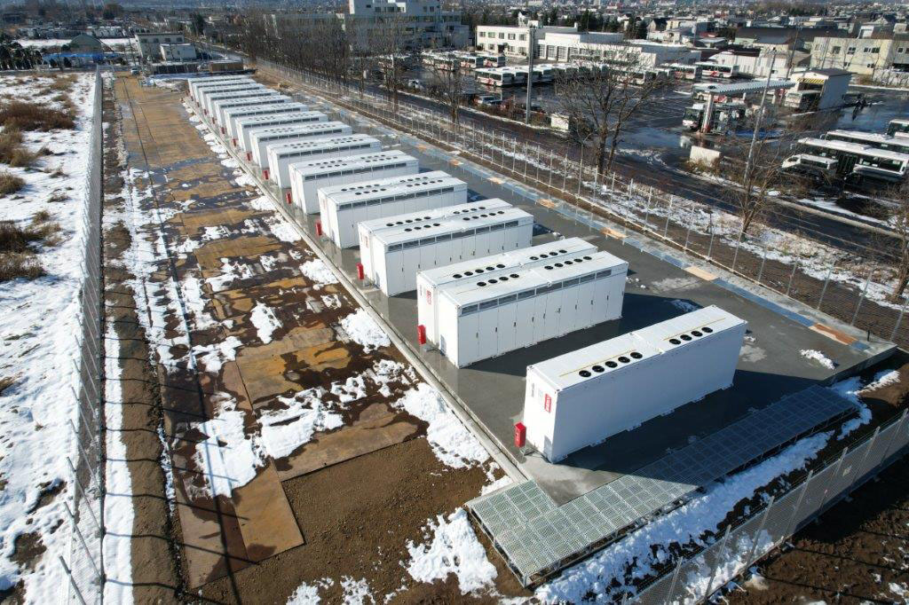 Image of Investment in grid-scale BESS in Sapporo City, Hokkaido