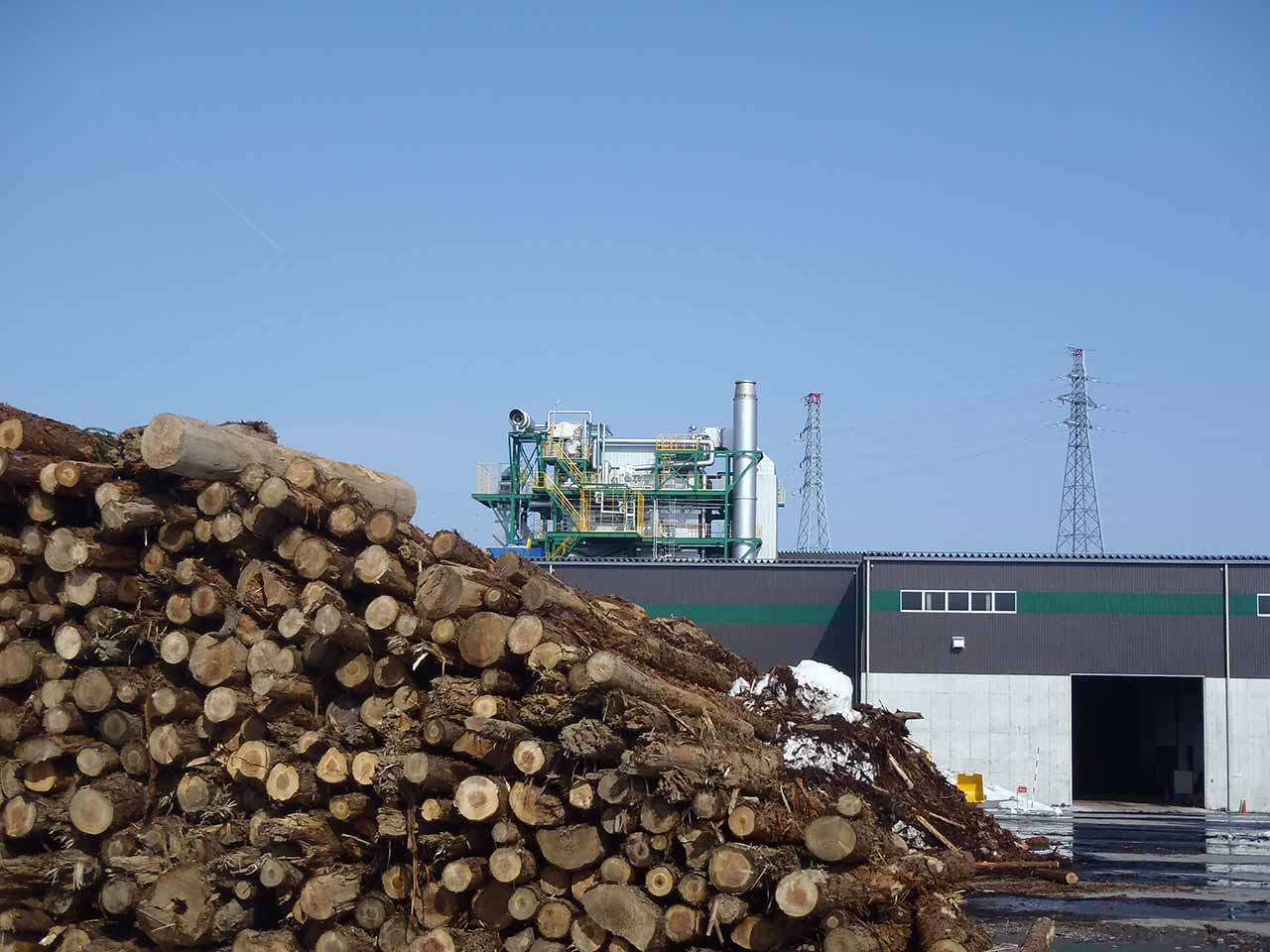 Image1 of Investment in a biomass power plant in Yamagata