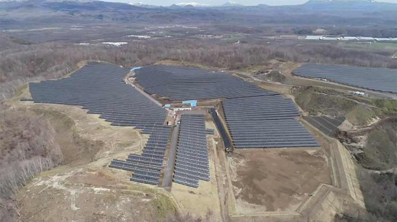 北海道白老町におけるグリーンフィールド特別高圧太陽光発電所への投資の写真2