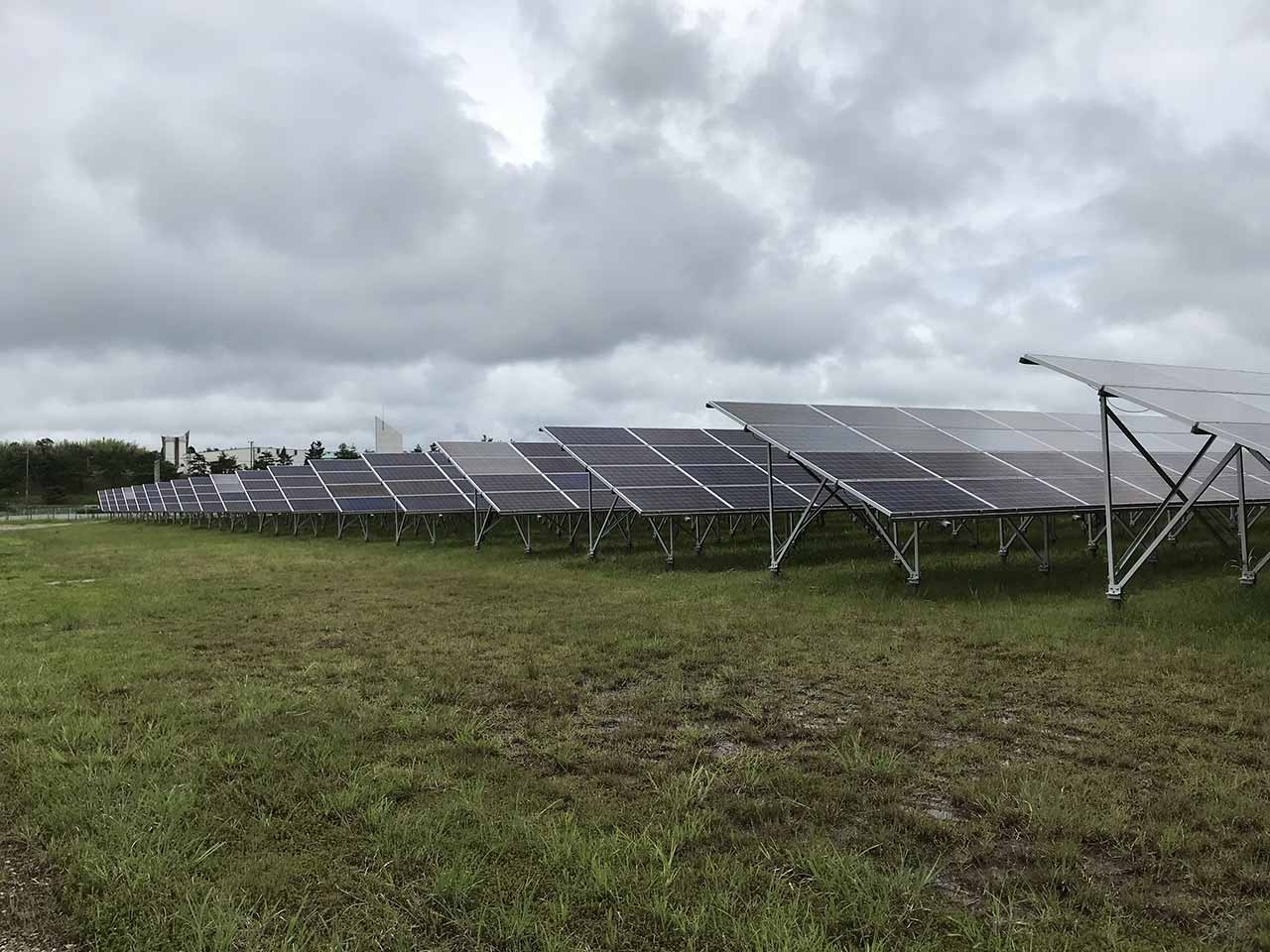特高太陽光発電所（石川県志賀町）への投資案件（ブラウンフィールド）の写真2