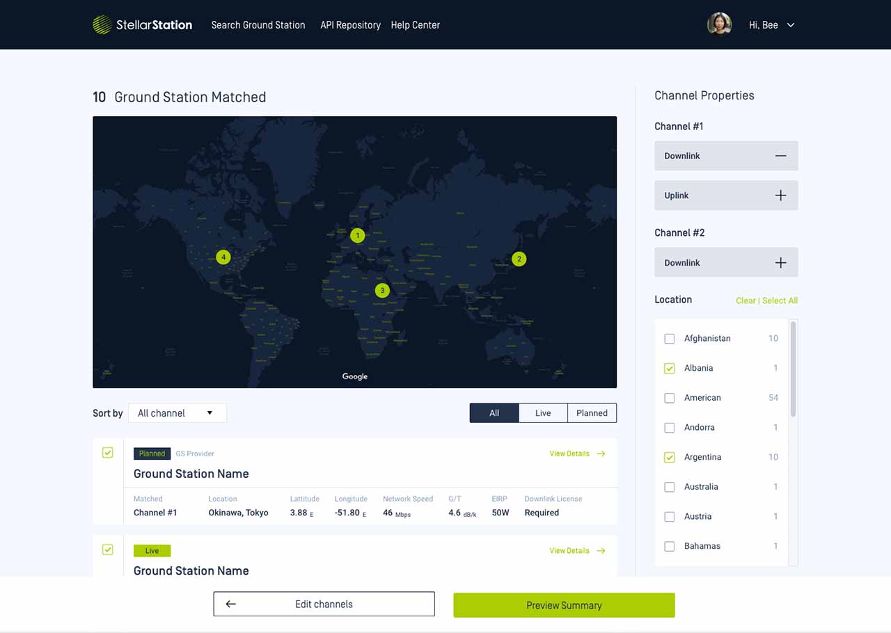 Image1 of Investment in Infostellar, a satellite communication services provider
