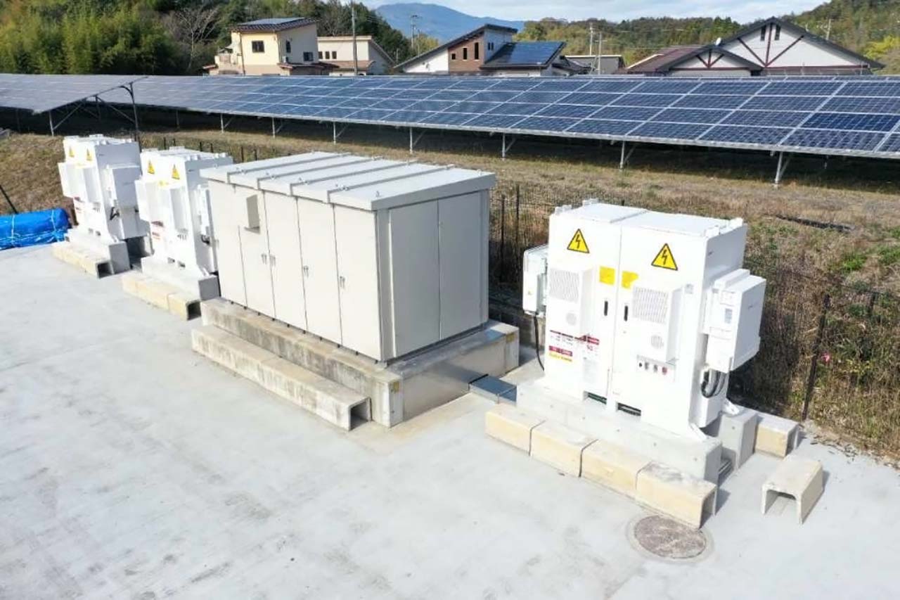 Image2 of A power supply contract under FIP scheme with Toshiba Energy Systems & Solutions