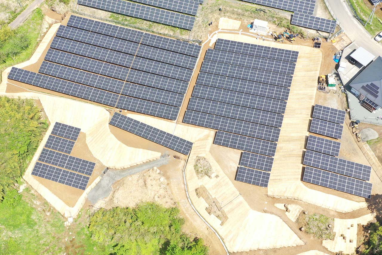 Image1 of A power supply contract under FIP scheme with Toshiba Energy Systems & Solutions