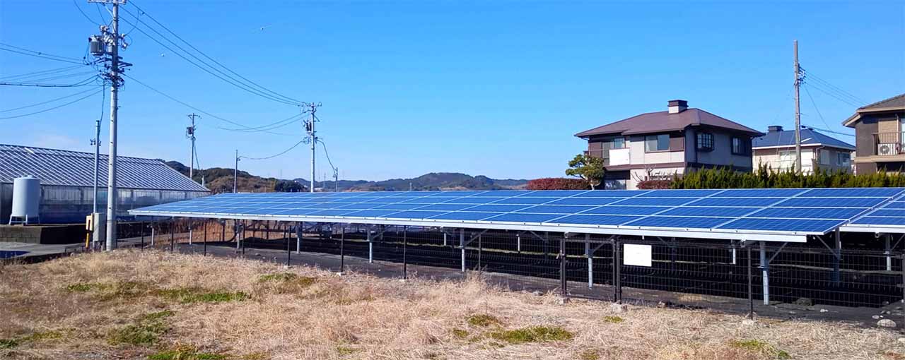 浜松を中心とする低高圧太陽光発電所バルクの取得の写真2