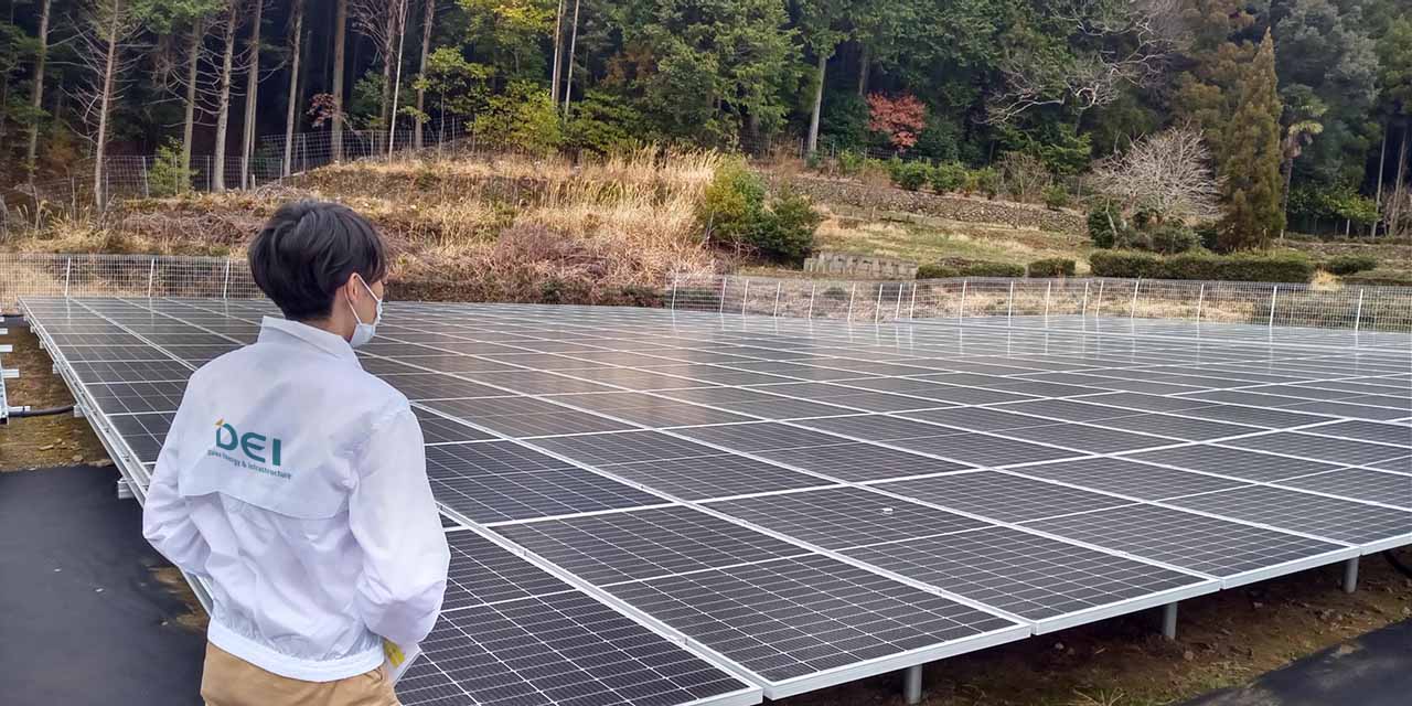 浜松を中心とする低高圧太陽光発電所バルクの取得の写真3