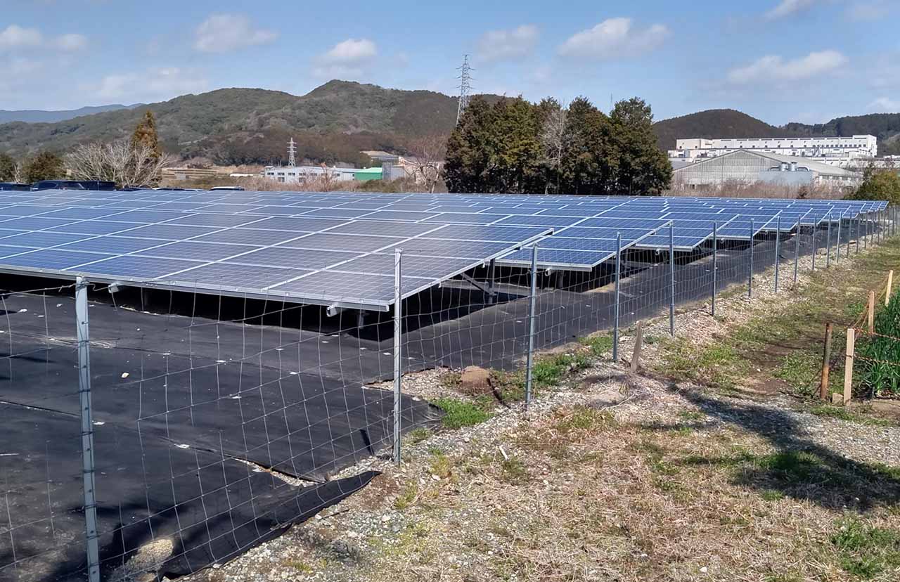 浜松を中心とする低高圧太陽光発電所バルクの取得の写真1