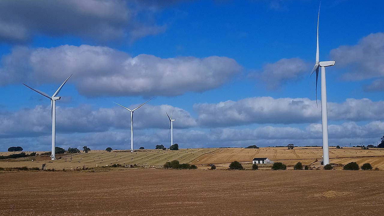 Image of A joint investment in a Scottish onshore wind power project managed by Capital Dynamics