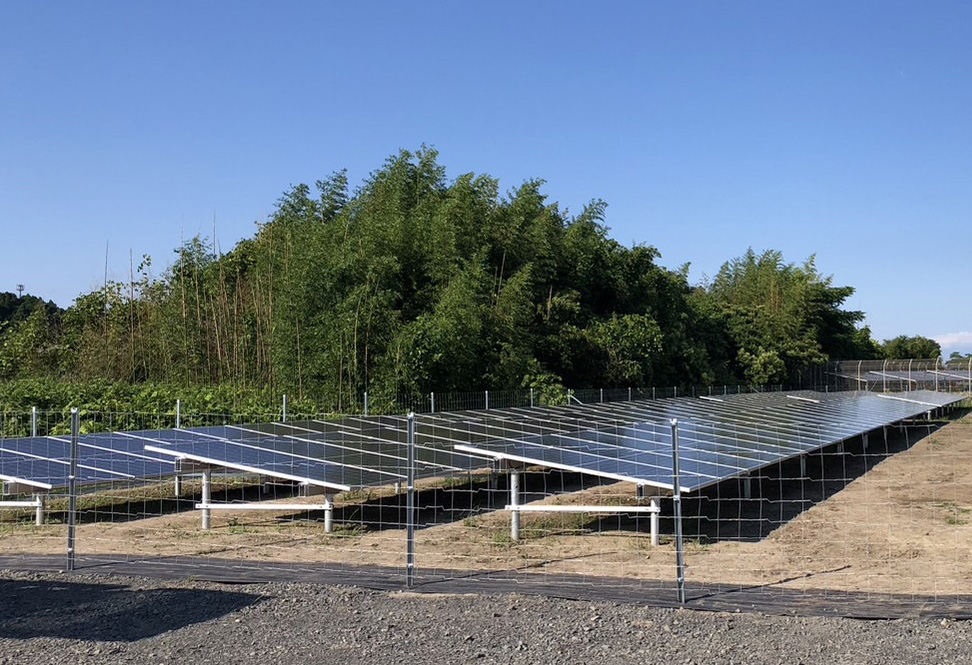 コーポレートPPA活用に向けた太陽光電源の開発の写真