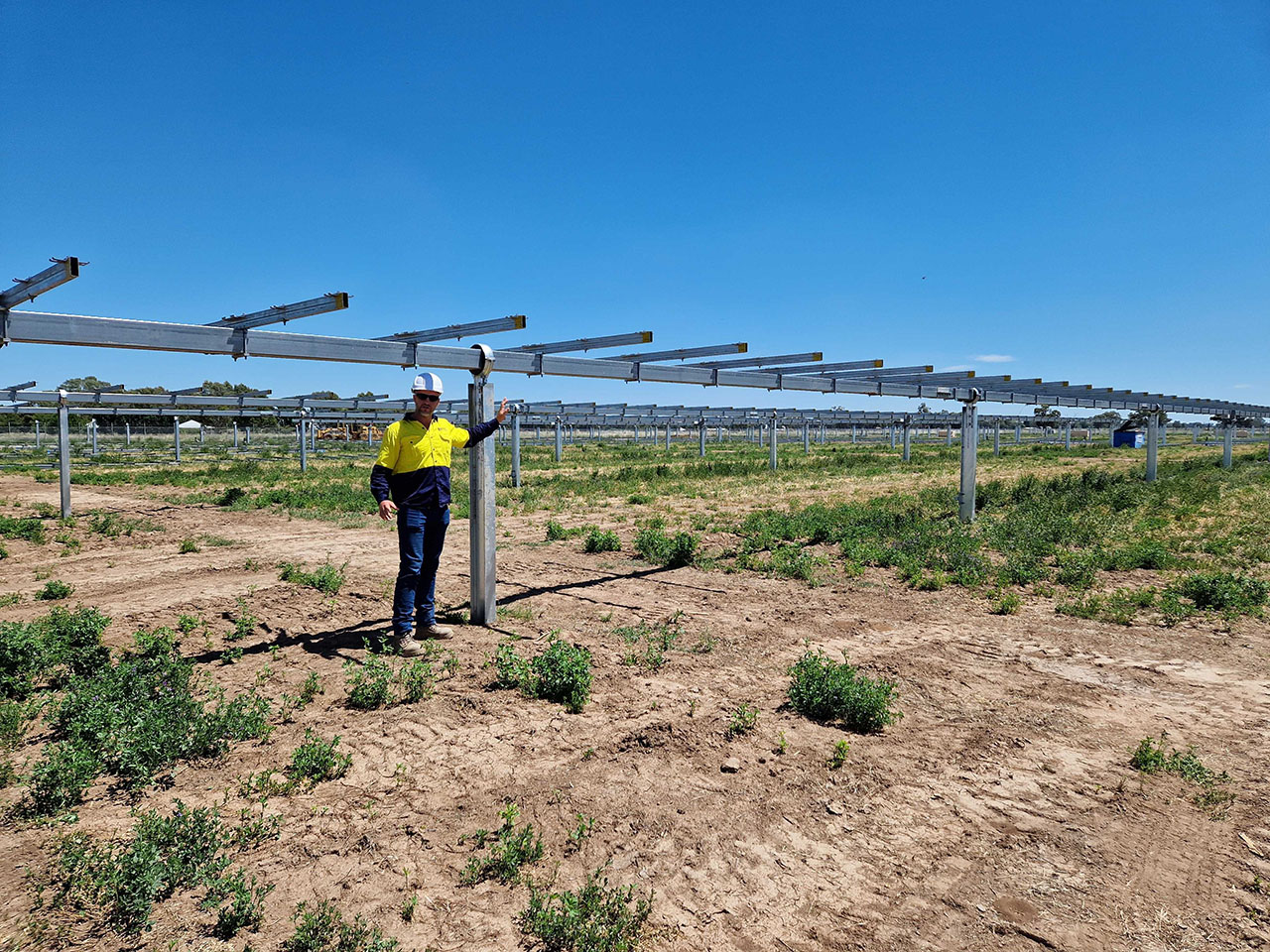 Image3 of Investment in a solar PV project located in Numurkah, Victoria, Australia