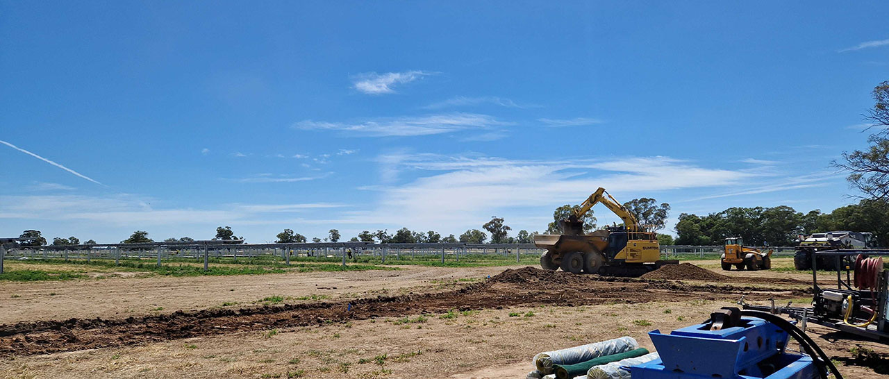 Image2 of Investment in a solar PV project located in Numurkah, Victoria, Australia