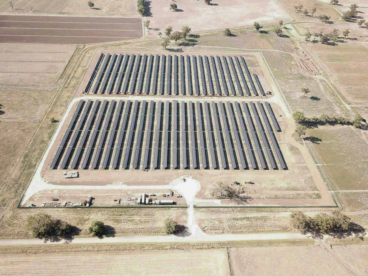 Image1 of Investment in a solar PV project located in Numurkah, Victoria, Australia