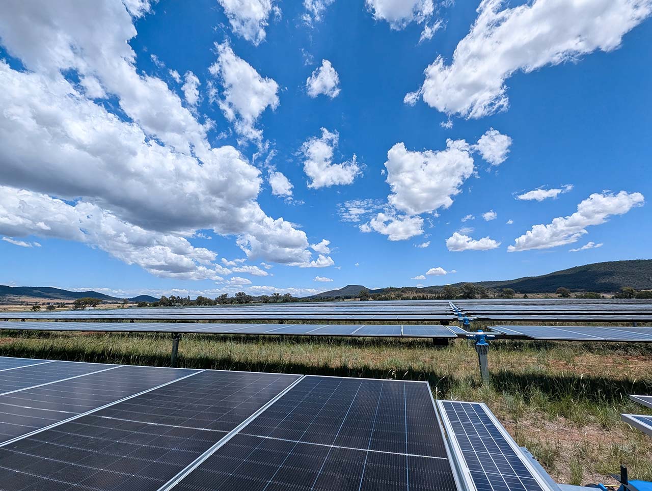 Image1 of Investment in a solar PV project located in Gunnedah, New South Wales, Australia