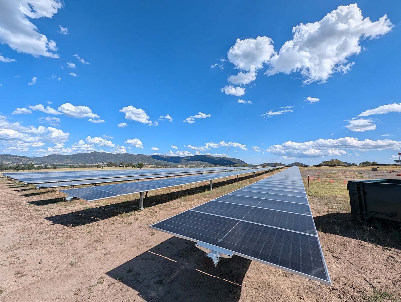 Image1 of Investment in a solar PV project located in Kootingal, New South Wales, Australia