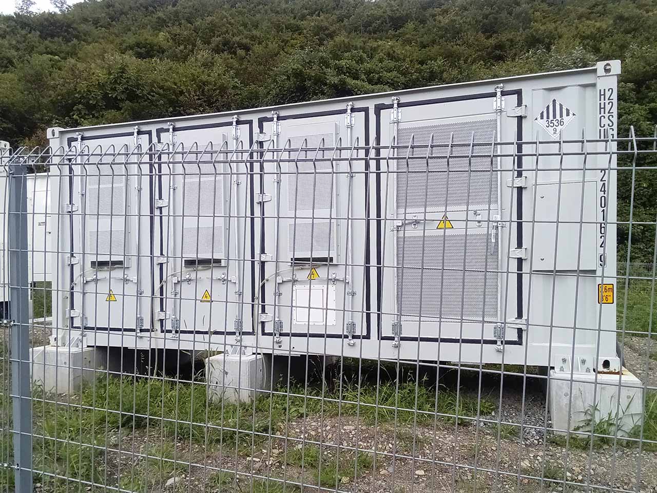 NR-Power Labが実施するシェアリング機能付きハイブリッド蓄電所開発の実証試験への参加の写真4