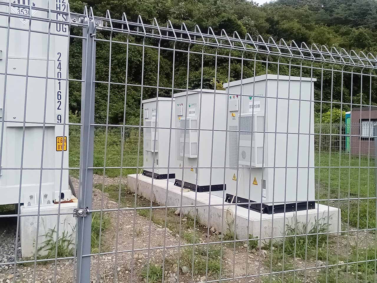 NR-Power Labが実施するシェアリング機能付きハイブリッド蓄電所開発の実証試験への参加の写真5