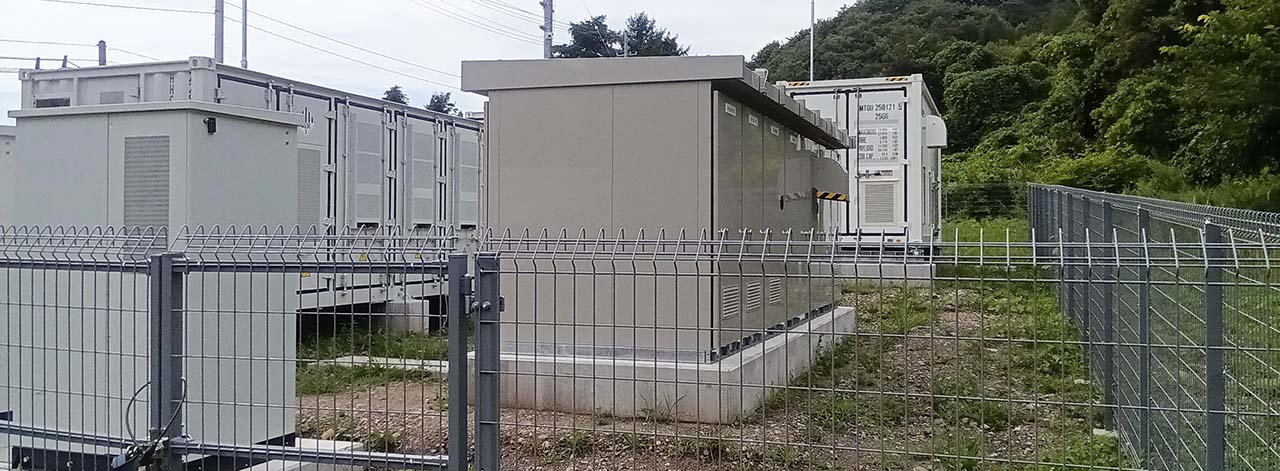NR-Power Labが実施するシェアリング機能付きハイブリッド蓄電所開発の実証試験への参加の写真2