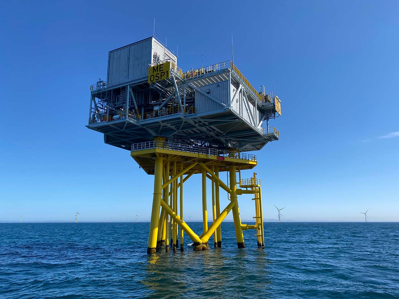 英国Moray East OFTOの海底送電線事業への投資の写真1