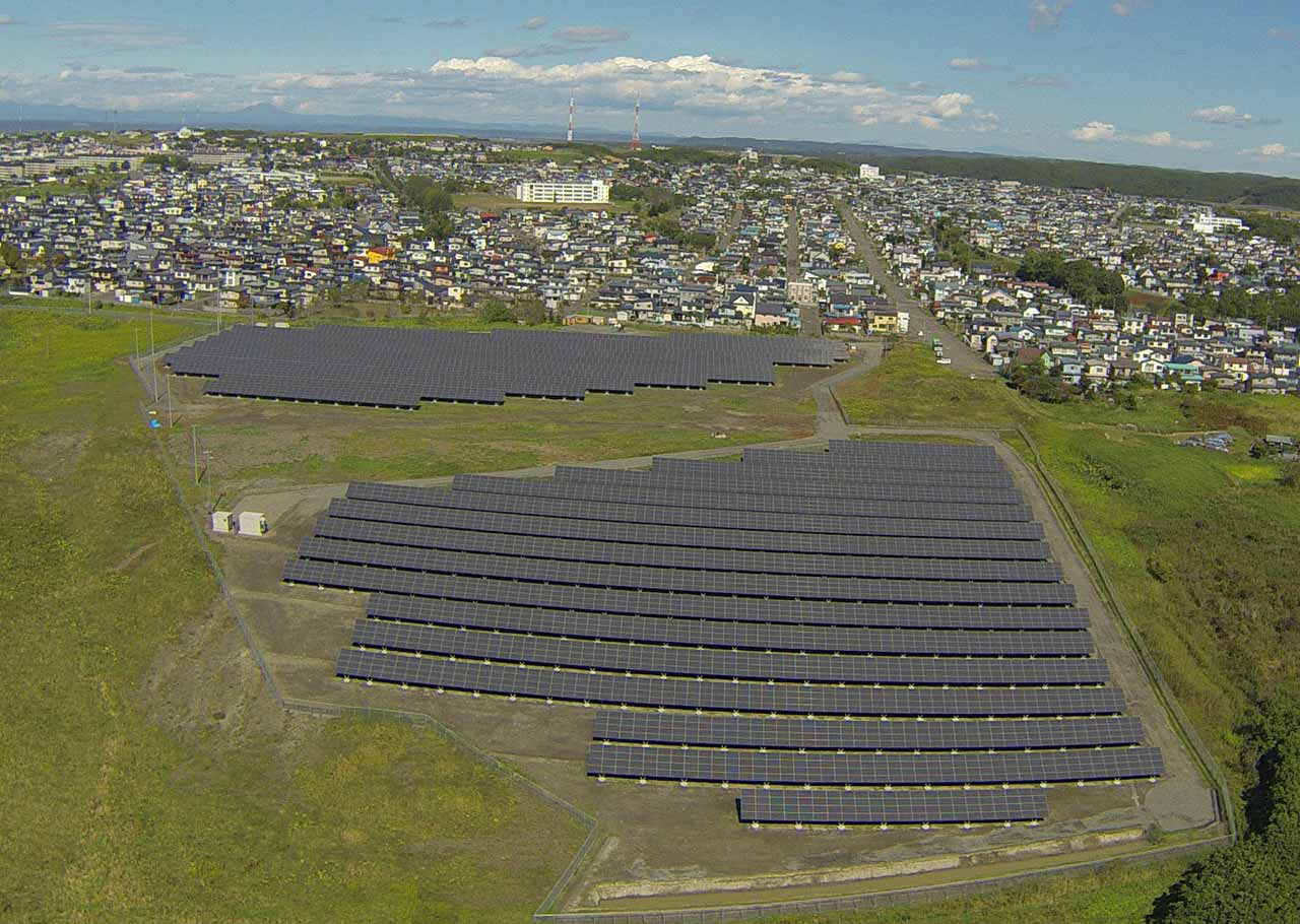 北海道の3太陽光発電所を投資対象とする「北海道メガソーラー私募ファンド」の組成の写真2