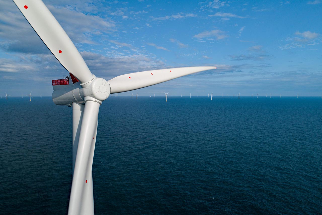 英国Hornsea One洋上風力発電所への投資の写真