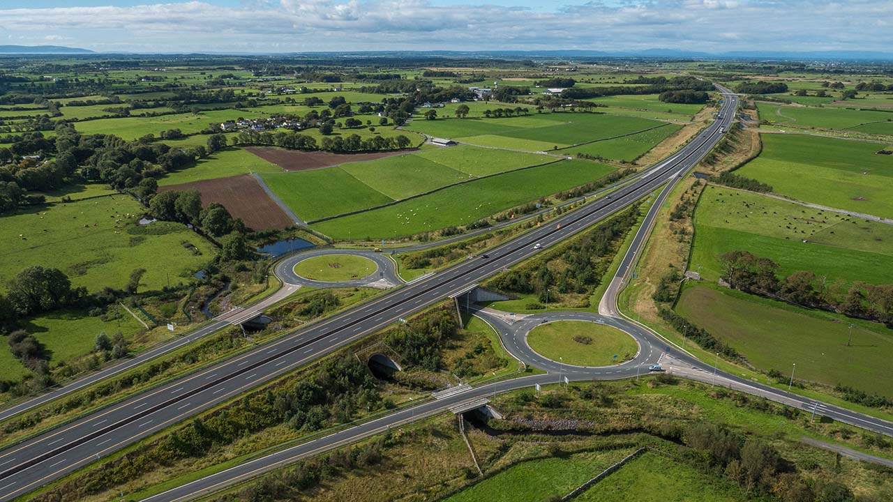 アイルランド高速道路N6の運営・保守を行うN6 ConcessionとN6 Operationsへの共同投資の写真1